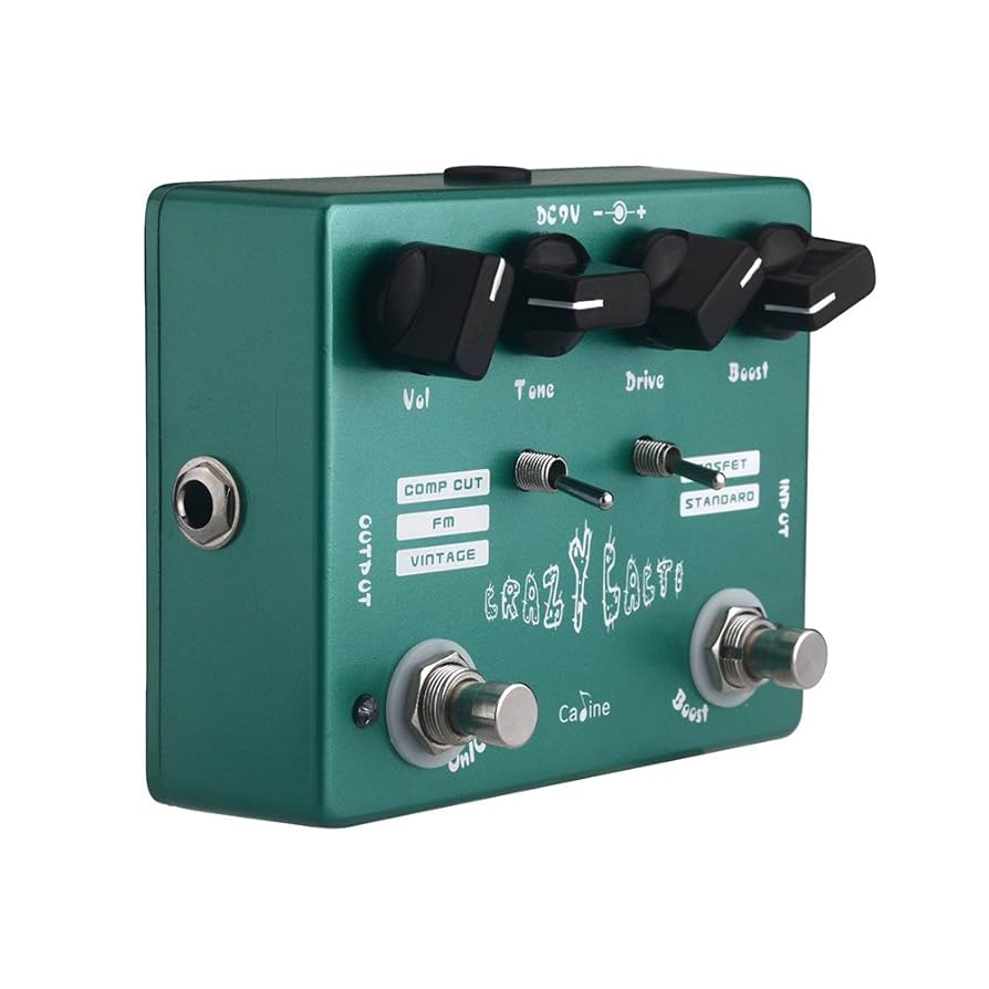 Caline CP-20 Crazy Cacti オーバードライブ エフェクター Amazon | Bandline Caline CP-20 Crazy Cacti Overdrive